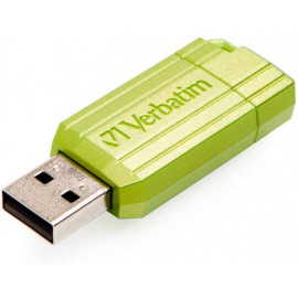 VERBATIM V DataBar USB 2.0 Drive Green 32GB