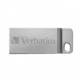 VERBATIM VERBATIM 16GB Metal Executive Clé USB Executive en métal de Verbatim 16Go. Petit et compact, ce modèle résistant convient à une utilisation quotidienne. Idéale pour les netbooks, ordinateurs portables, autoradios et téléviseurs. Poids léger de 3,