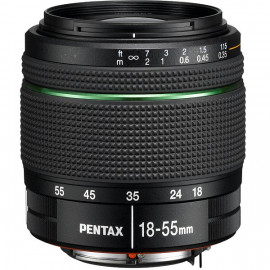 Pentax SMC DA 18-55mm f/3.5-5.6 ED AL WR