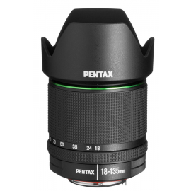 Pentax smc DA 18-135mm f/3.5-5.6 ED AL (IF) DC WR