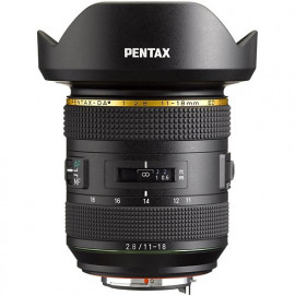 Pentax HD-DA 11-18mm f/2.8 ED DC AW
