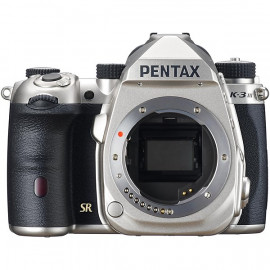 Pentax K-3 Mark III nu Silver
