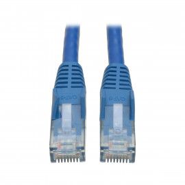 EATON Cat6 Gigabit Snagless Molded UTP Ethernet Cable RJ45 M/M Blue 5ft.