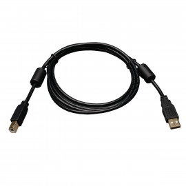 EATON TRIPPLITE USB 2.0 A/B Cable with Ferrite Chokes M/M 6ft. 1.83m