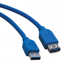 EATON TRIPPLITE USB 3.0 SuperSpeed Extension Cable AA M/F 6ft. 1.83m