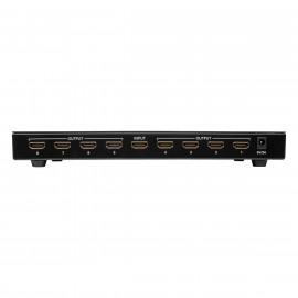 EATON Tripp Lite 8-Port 4K HDMI Video Splitter Ultra-HD 4K x 2K Video & Audio 3840x2160 @ 24/30Hz