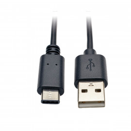 EATON TRIPPLITE USB-A to USB-C Cable USB 2.0 M/M 3ft. 0.91m
