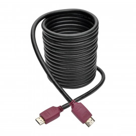 EATON Tripp Lite 15ft Premium Hi-Speed HDMI Cable w Grip Connectors 4K@60Hz 15'