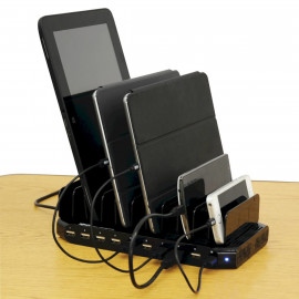 EATON Trip Lite 10Port USB Charging Station with Adjustable Storage