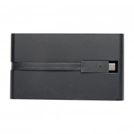 EATON TRIPPLITE USB-C Dock 4K HDMI VGA  TRIPPLITE USB-C Dock 4K HDMI VGA USB 3.2 Gen 1 USB-A/C Hub GbEemory Card 100W PD Charging