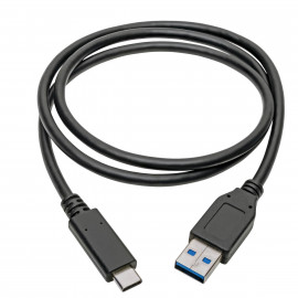 EATON TRIPPLITE USB-C to USB-A Cable