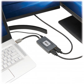 EATON Tripp Lite HDMI Splitter 2-Port 4K @60Hz HDMI 4:4:4 HDR USB Powered TAA Multi-Resolution Support
