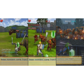 Nintendo Hyrule Warriors (Wii-U)
