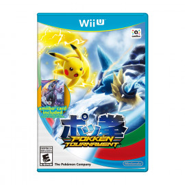 Nintendo Pokkén Tournament + 1 carte Amiibo (Wii U)