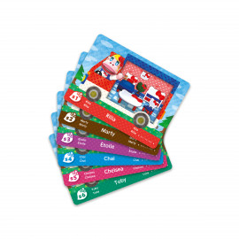 Nintendo pack_cartes_amiibo__6_cartes_animal_crossing_serie_sanrio