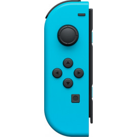 Nintendo Manette Joy-Con Gauche Bleu Néon