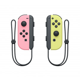 Nintendo Paire de manettes Joy-Con Rose Pastel & Jaune Pastel