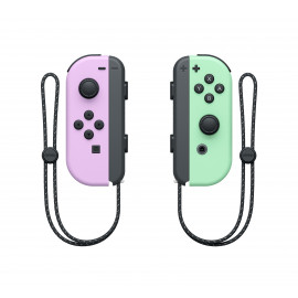Nintendo Paire de manettes Joy-Con Violet Pastel & Vert Pastel Nintendo Switch