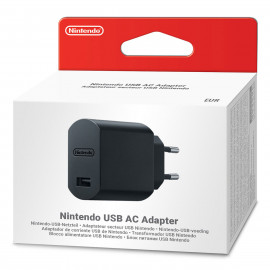 Nintendo Nintendo Classic Mini Adaptateur Secteur - Adaptateur secteur pour Nintendo Classic Mini