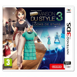 Nintendo La Nouvelle Maison du Style 3 : Looks de Stars (3DS/2DS) (Précommande)