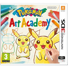 Nintendo Pokemon Art Academy (Nintendo 3DS/2DS)