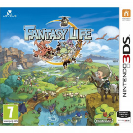 Nintendo Fantasy Life (Nintendo 3DS/2DS)