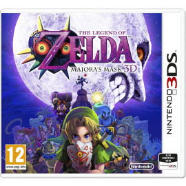 Nintendo The Legend of Zelda : Majora's Mask 3D