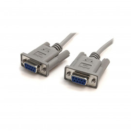 STARTECH Câble DB9 Null modem F/F - 3 m