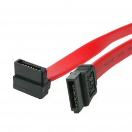 STARTECH Câble SATA à angle droit compatible SATA 3.0 (60 cm)