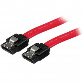 STARTECH Câble SATA avec verrou compatible SATA 3.0 (45 cm)