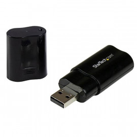 STARTECH Carte son USB - Adaptateur audio 3,5 mm