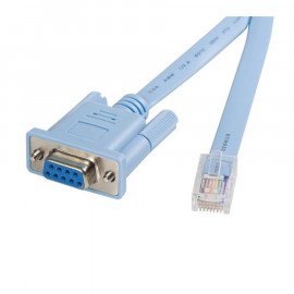 STARTECH Câble console RJ45 vers DB9 pour routeur Cisco (1.8 mètres)
