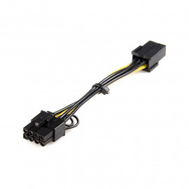 STARTECH Adaptateur d'alimentation PCI-Express 6 broches vers 8 broches