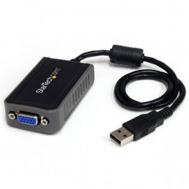 STARTECH Adaptateur / Convertisseur vidéo USB 2.0 vers VGA HD15