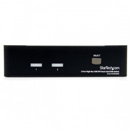 STARTECH Commutateur KVM 2 ports DVI, USB et audio