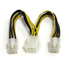STARTECH Câble répartiteur d'alimentation PCI Express 15 cm