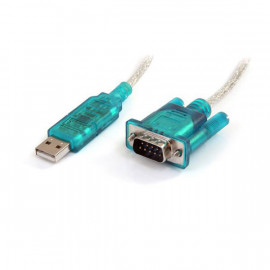 STARTECH Adaptateur USB 2.0 vers DB-9 (série RS-232) - Mâle / Mâle - 0.9 m