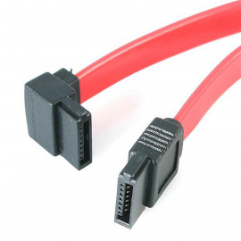 STARTECH Câble SATA à angle gauche compatible SATA 3.0 (30 cm)
