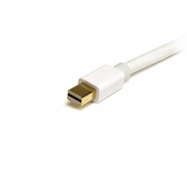 STARTECH Câble Mini DisplayPort mâle/mâle blanc (1 mètre)