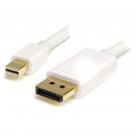 STARTECH Câble adaptateur Mini DisplayPort mâle / DisplayPort 1.2 mâle (3 mètres)