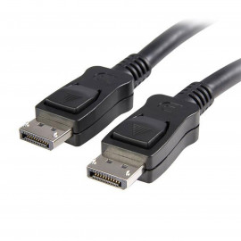 STARTECH Câble DisplayPort 1.2 avec verrouillage (Mâle/Mâle) - 3 mètres