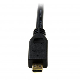 STARTECH Câble HDMI haute vitesse avec Ethernet HDMI/Micro HDMI - 2 mètres