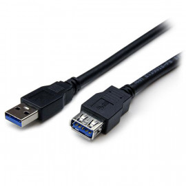 STARTECH Rallonge USB 3.0 Type-A (Mâle/Femelle - 1.8 m) Noir