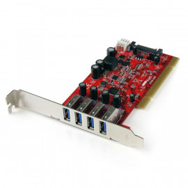 STARTECH Carte contrôleur PCI à 4 ports USB 3.0 SuperSpeed