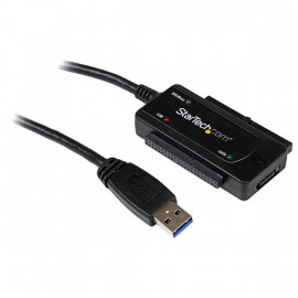 STARTECH Adaptateur USB 3.0 vers SATA ou IDE de 2.5" ou 3.5"