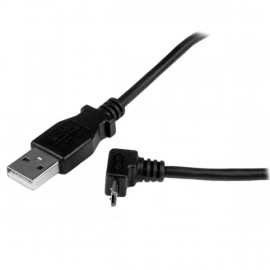 STARTECH 2M ANGLED MICRO USB CABLE
