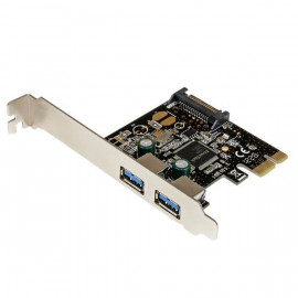STARTECH Carte contrôleur PCIe à 2 ports USB 3.0