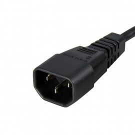 STARTECH Câble / Cordon d'extension d'alimentation standard C13 vers C14 de 1m