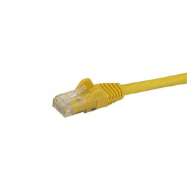 STARTECH Câble réseau 2M CAT6 jaune
