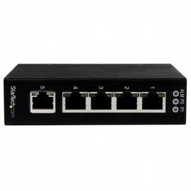 STARTECH Switch Gigabit Ethernet industriel non géré à 5 ports